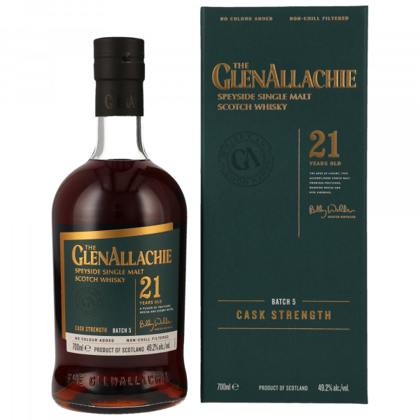 Glenallachie 21 Jahre Batch 5