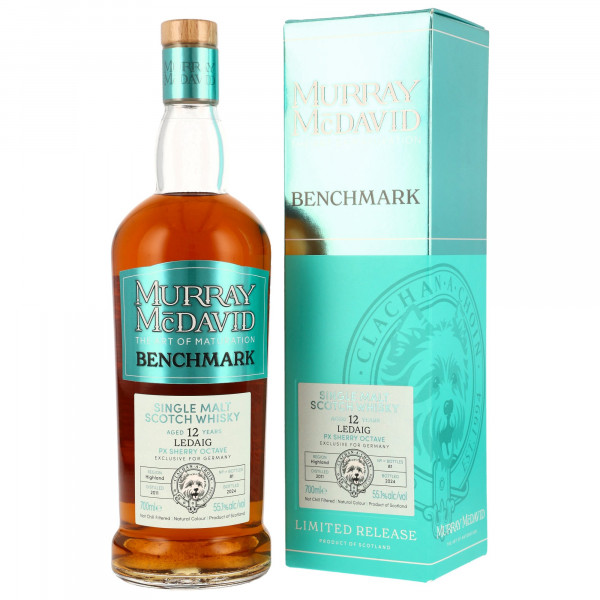 Ledaig 12 Jahre 2011 - 2024 PX Sherry #2301852 Murray McDavid