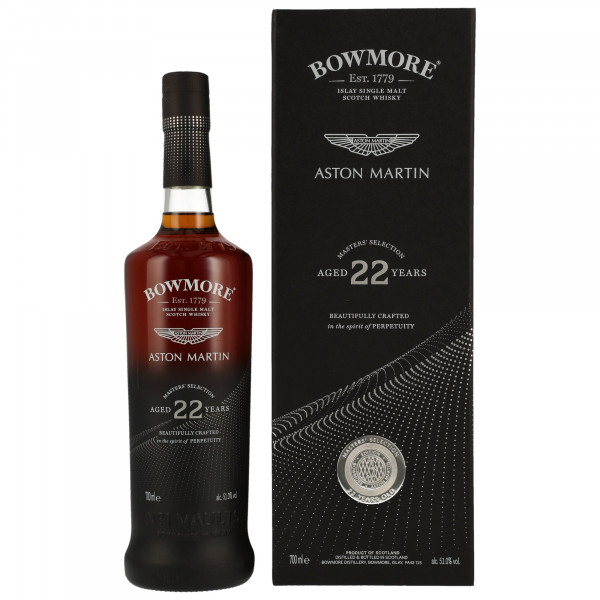 Bowmore 22 Jahre Aston Martin Masters Selection 2023