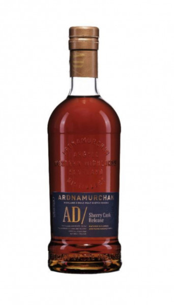 Ardnamurchan AD/Sherry Cask Release 2024 Single Malt