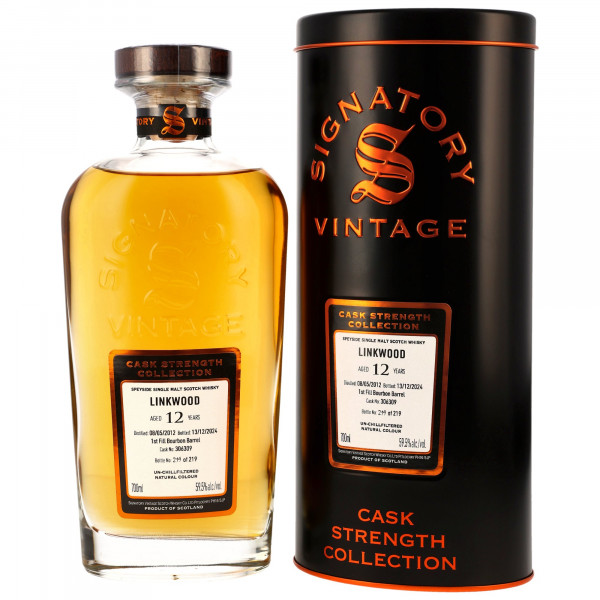 Linkwood 12 Jahre 2012 - 2024 Cask 306309 Signatory Vintage