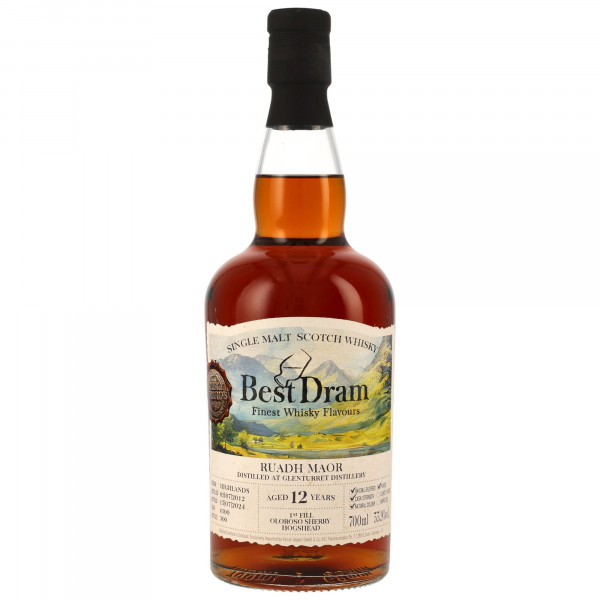 Ruadh Maor (Glenturret) 12 Jahre 2012 - 2024 1st Fill Oloroso Best Dram