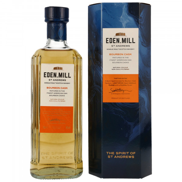 Eden Mill Bourbon Cask Single Malt Scotch Whisky