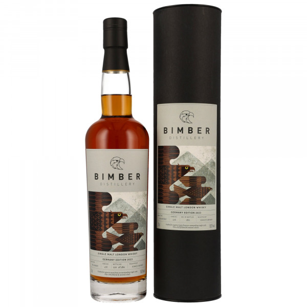 Bimber PX Sherry Cask #456 Germany Edition 2023