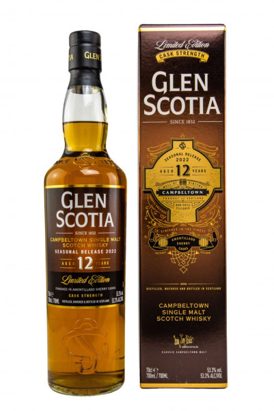 Glen Scotia 12 Jahre Seasonal Release 2022