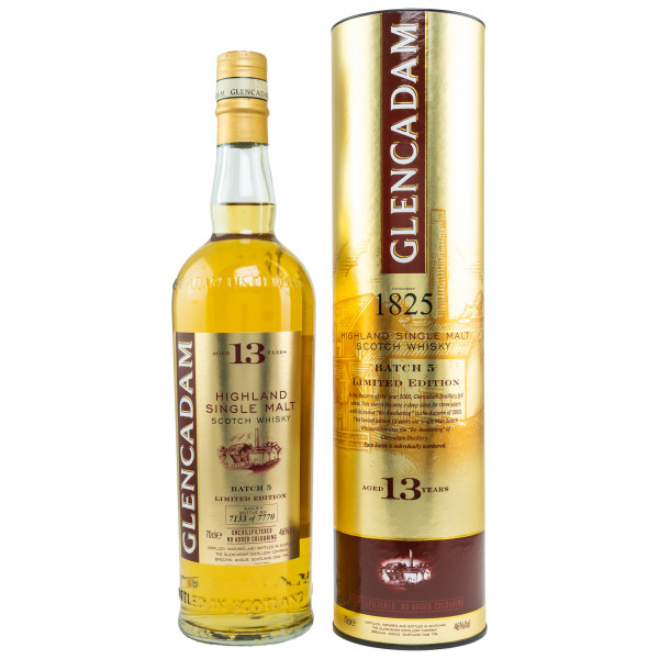 Glencadam 13 JAhre Batch 5