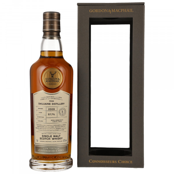 Dailuaine 14 Jahre 2009 - 2024 Cask 306452 CC CS Gordon&MacPhail