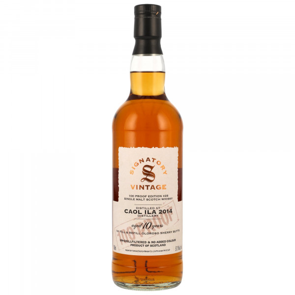 Caol Ila 10 Jahre Vintage 2014 100 Proof Edition #28