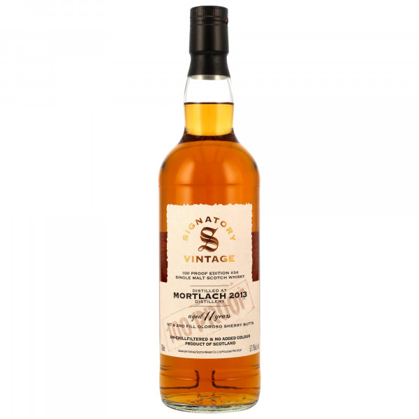 Mortlach 11 Jahre 2013 - 2024 100 Proof Edition #34