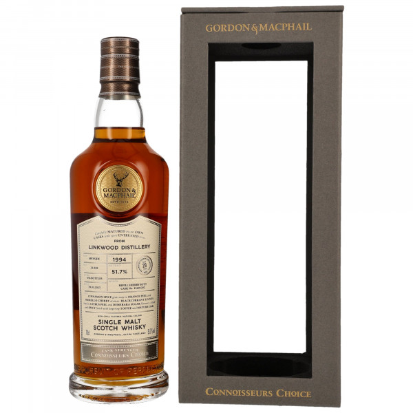 Linkwood 28 Jahre 1994 - 2023 Gordon & MacPhail Connoisseurs Choice Cask Strength