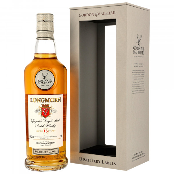 Longmorn 13 Jahre Distillery Label Gordon&MacPhail