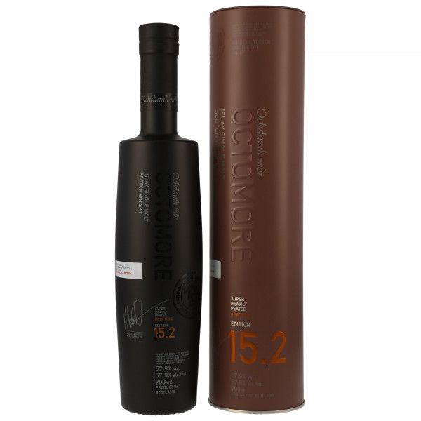 Octomore 15.2 - 5 Jahre