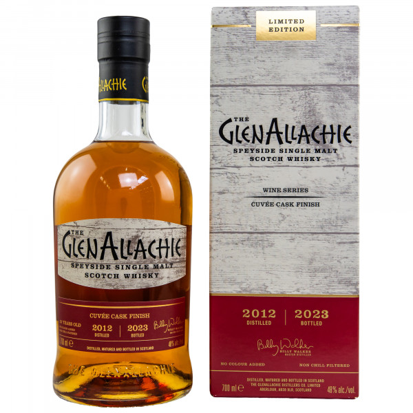 Glenallachie 10 Jahre 2012 - 2023 Wine Cask Cuvee