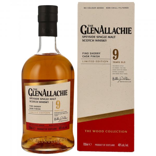 Glenallachie 9 Jahre Fino Sherry Finish