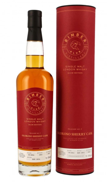 Bimber Klub Edition No. 5 Oloroso Cask