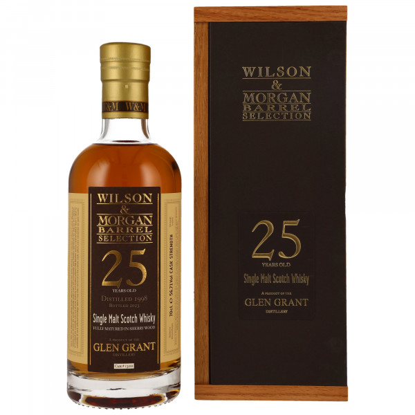 Glen Grant 25 Jahre 1998 - 2023 Sherry Wood Wilson & Morgan