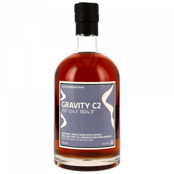 Gravity C2 2012 - 2024 151° U.4.1' 1824.3" Scotch Universe