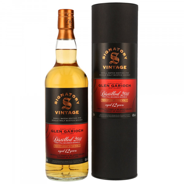 Glen Garioch 12 Jahre Vintage 2011 Small Batch #14 Signatory Vintage