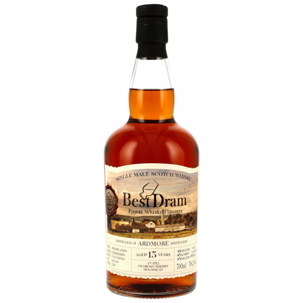 Ardmore 15 Jahre 2009 - 2024 1st Fill Oloroso Hogshead Best Dram