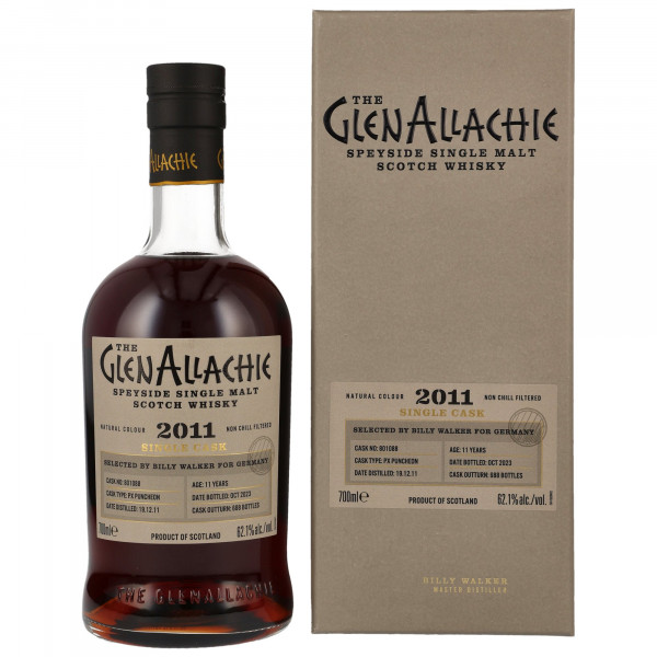 Glenallachie 2011  - 2023 Cask 801088 PX Puncheon