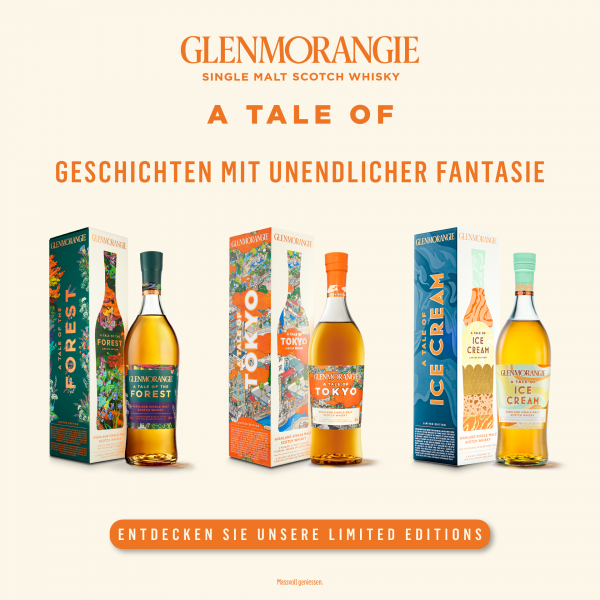 Glenmorangie A Tale of Serie Triple Pack