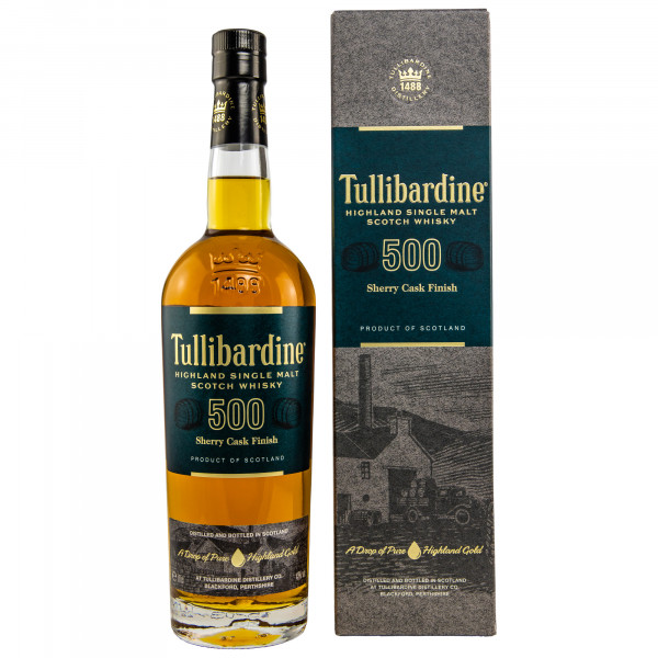 Tullibardine Sherry Finish