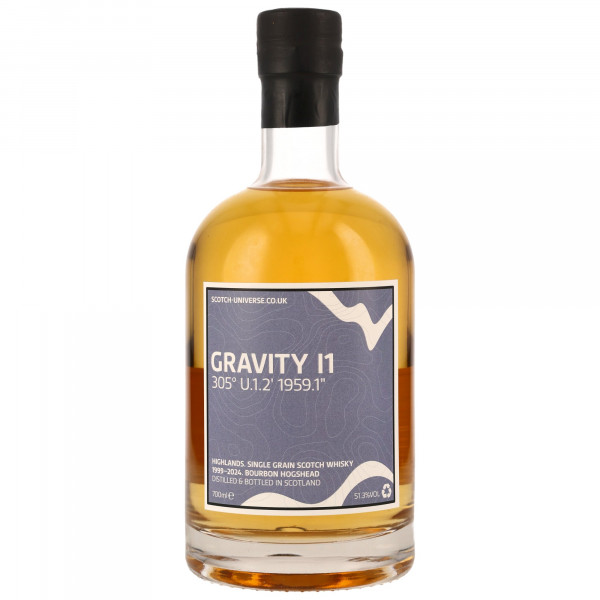 Gravity I1 1999 - 2024 305° U.1.2' 1959.1" Scotch Universe