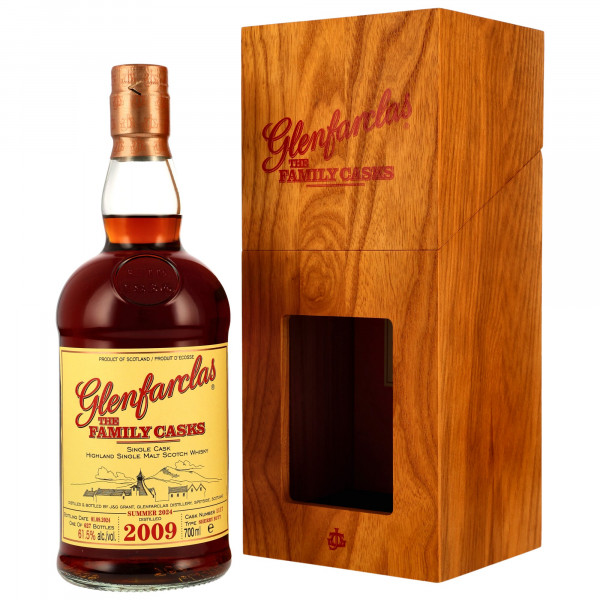 Glenfarclas 2009 - Summer 2024 Family Cask