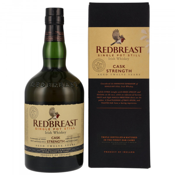 Redbreast 12 Jahre B1/23 Cask Strength