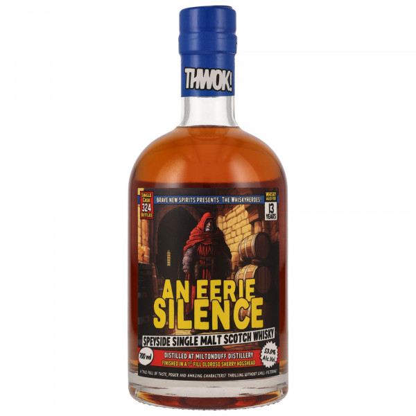 Miltonduff 13 Jahre Whisky Heroes: An Eerie Silence