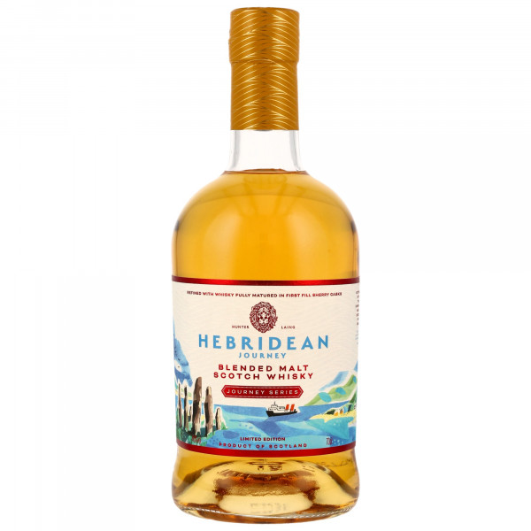 Hebridean Journey Sherry Edition Blended Malt Hunter Laing