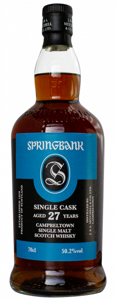 Springbank 27 Jahre Single Cask 