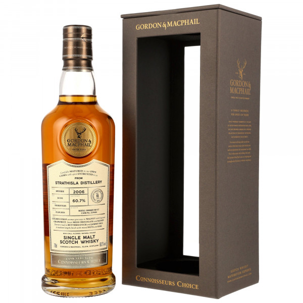 Strathisla 2006 - 2024 Cask 219484 CC CS Gordon&MacPhail