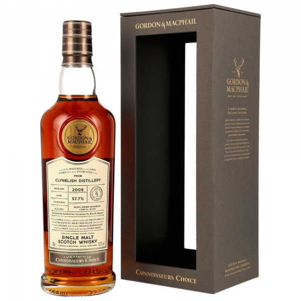 Clynelish 15 Jahre 2009 - 2024 Cask 307223 CC CS Gordon&MacPhail