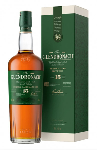 Glendronach 15 Jahre Release 2024