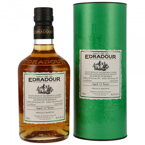 Edradour 12 Jahre 2012 - 2024 Madeira Casks Small Batch