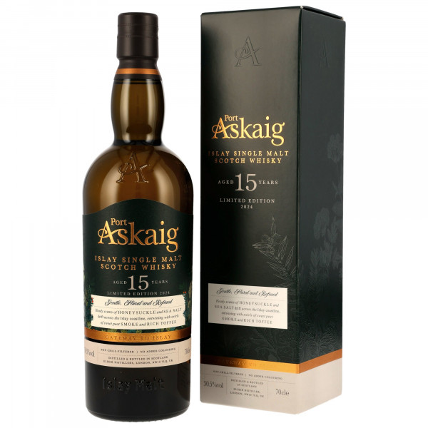 Port Askaig 15 Jahre Limited Edition 2024