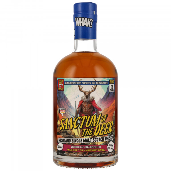 Sanctum of the Deer Jura 13 Jahre Whisky Heroes