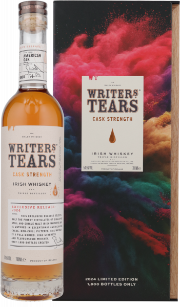 Writers Tears Cask Strength 2024