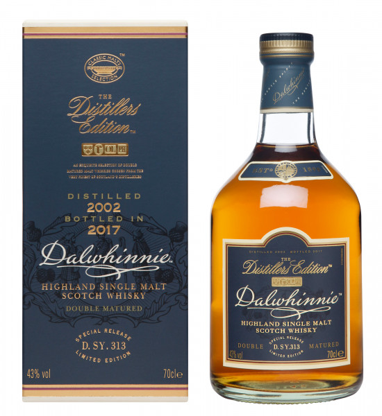 Dalwhinnie Distillers Edition 2002 / 2017 43% 0,7l