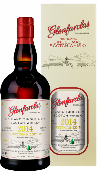 Glenfarclas Christmas Malt 2014 - 2024