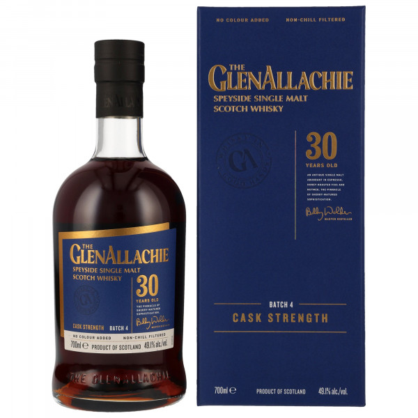 Glenallachie 30 Jahre Batch 4