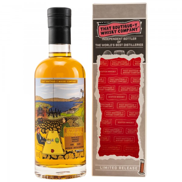 Tobermory 12  Jahre Batch 15 That Boutique-Y Whisky Company