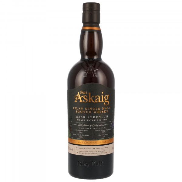 Port Askaig Cask Strength Batch #02-2024