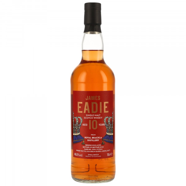 Royal Brackla 10 Jahre 2014 - 2024 First Fill Bourbon & Refill Butt James Eadie