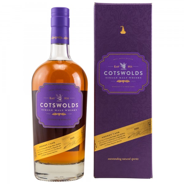 Cotswolds Sherry Cask