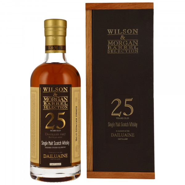 Dailuaine 25 Jahre 1997 - 2022 Oloroso Sherry Finish Wilson & Morgan