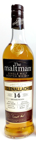 Glenallachie 14 Jahre 2008 - 2023 Maltman