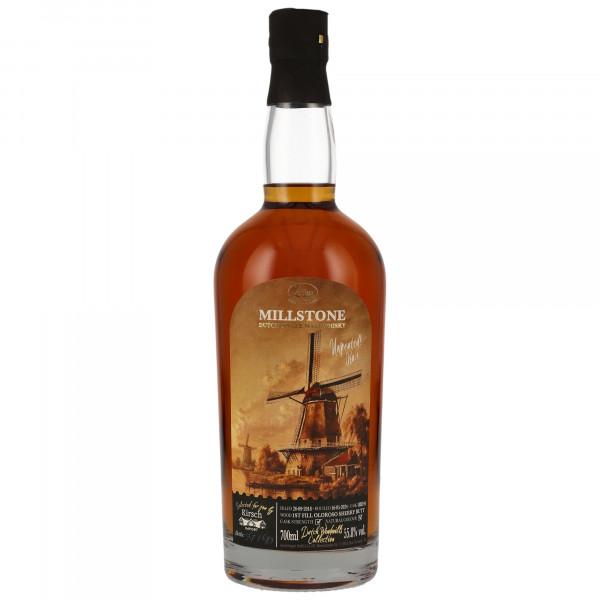 Millstone 2018/2024 First Fill Sherry Butt - Dutch Windmill Collection No.1-Cask 18B244