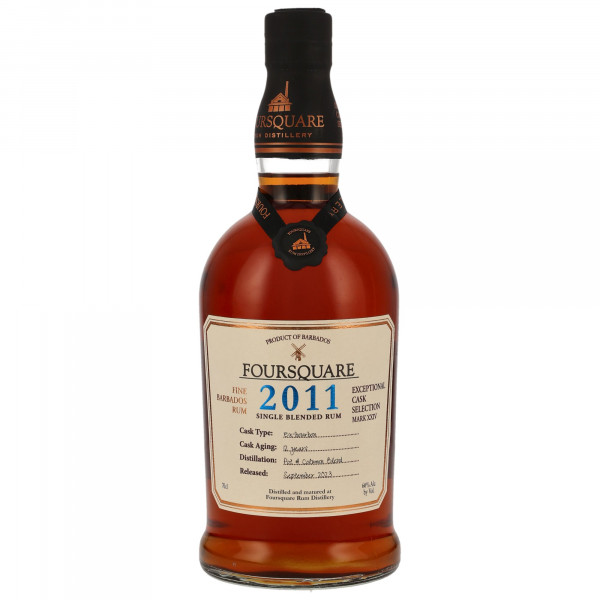 Foursquare 12 Jahre - 2011 - Exceptional Cask Selection Mark XXIV